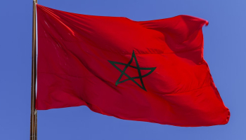 vlag morocco