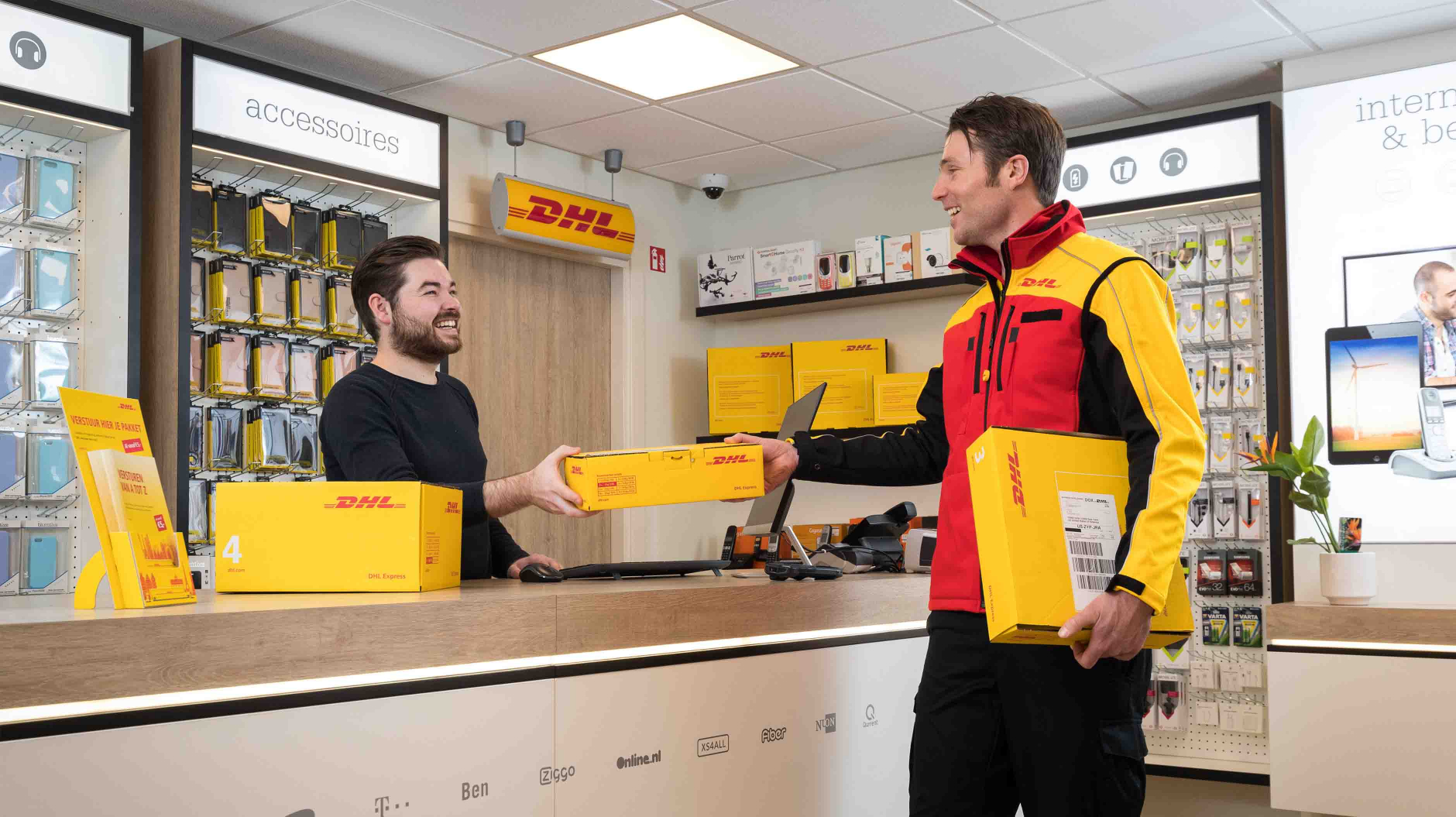 Scully Boost Afkorting Servicepoints | DHL Express